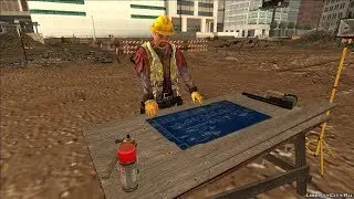👷 GTA CONSTRUCTION INSANITY SITE PARA GTA SAN ANDREAS 👷 - By GTA ModLoaderTV