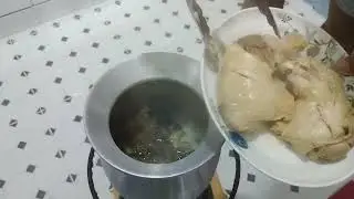 ทำไก่ต้ม น้ำจิ้มแซ่บๆ