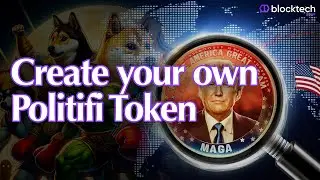 Understanding 'Politifi' Meme Coins - Create Your Own Politifi Token | Crypto Token Development