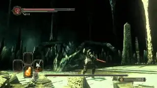 Dark Souls 2 DLC Crown of the SK - Last boss Sinh