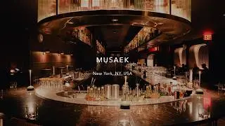 Inside Musaek NYC — A Bar Designed for Flow