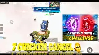 7 chicken dinner challenge cancel 🥺 but boom fight 😈🤯🤯