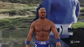 WWE 2K24 Mods - Joe Hendry Entrance w/ Modded GFX and Theme