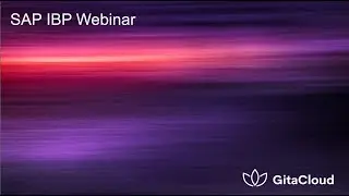 SAP IBP for Inventory Webinar