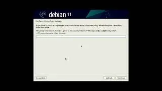 How to install Debian base only
