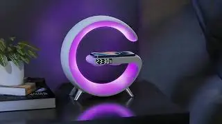 Bluetooth speaker with wireless charger AERIUM W15 LED APP