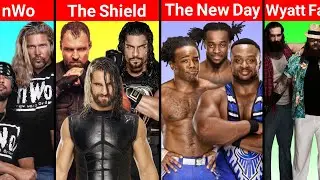 Greatest Factions in WWE