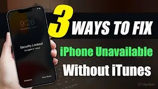 Top 3 Ways to Fix iPhone Unavailable Issue on Your iPhone 12 (mini, Pro, Pro Max) without iTunes