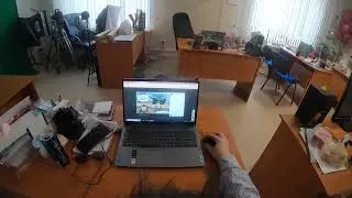 Тайм лапс из старого офиса . GoPro hero black 7