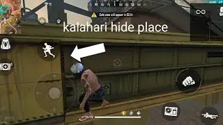 Kalahari hiden place 's
