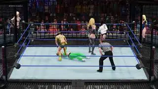 WWE 2K18 Comics and Gaming Elimination Chamber - The 3000 Subscriber Special