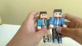 มาสร้างpapercraft