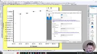 Origin Tutorial 2: Importing Data & Error Graphs