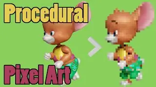 How to make any Animation/Render Pixelated in Blender 2.8x | Intermediate Tutorials | Blender 2.83