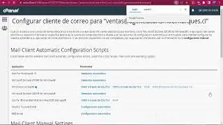 Cpanel  Stmp