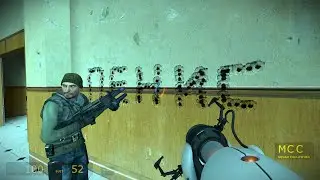 Half-Life 2 с Портальной пушкой + Left 4 Dead