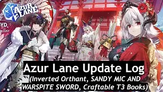 Inverted Orthant Patch Notes Overview | Azur Lane