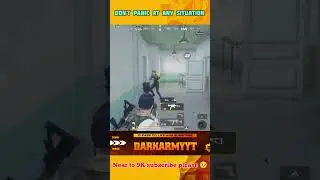 I said Don't panic - Easy bro #shorts #bgmishorts #bgmi #pubg