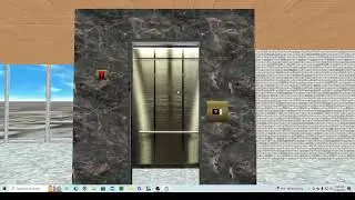 Elevator Tour of Gen 5 Elevator Skyscraper sim