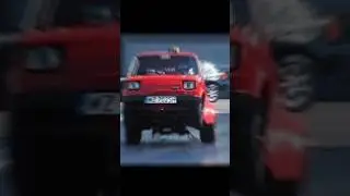 mały Fiat dużo może - najszybszy Fiat 126p ?