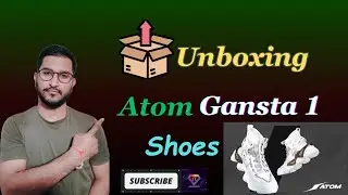 Atom Gansta 1 Shoes UnBoxing & QuickLook | Unboxing Video