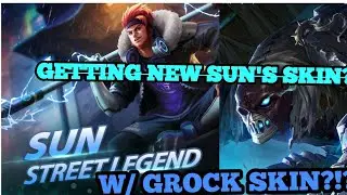 BUYING SUN'S SKIN STREET LEGEND W/ GROCK SKIN (っ´▽`)っ