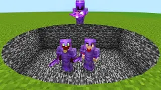 I Trapped My Friends in a CIRCLE on Minecraft...