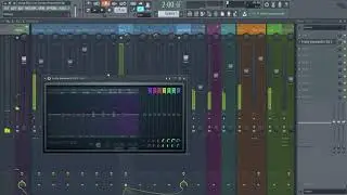 FL Studio 12- Tutorial 08 - Using EQ to cut frequencies (Level2)