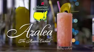 Azalea - The Masters Signature Cocktail at Augusta National