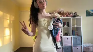 ASMR huge haul + try on (clothes, jewellery, makeup) 👗💍