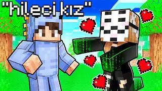 HİLECİ KIZIN Minecraft SMP'sinde HİLE KULLANDIM