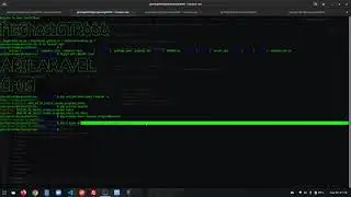 REST API CRUD in Laravel 8 with Sanctum - use GNU/Linux