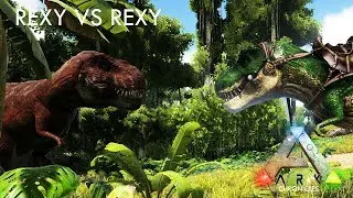 REXY VS REXY?! - Ark Chronicles: E2