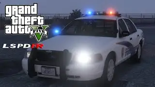 GTA 5 - LSPDFR EP 296 -  CVPI ELS (Federal Signal SLR lightbar)