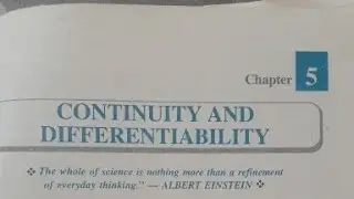 Continuity  Class12