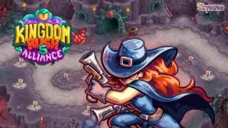 ДОЧЬ ДАНТЕ | Kingdom rush 5 Alliance [7] Сложность Ветеран