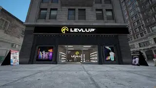 Fivem LevlUp Store MLO Interior & map for FIVEM MLO | FiveM Store
