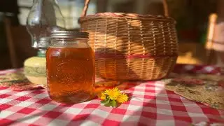 Don't Miss the Foraging Fun!  Easy and Delicious (and fast!) Dandelion Syrup!