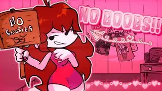 FNF No Boobs (No villans cover) android Gama Baja/Low-End [zip]