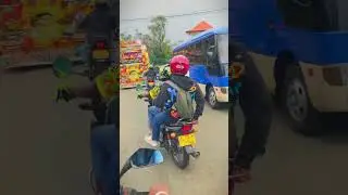 road trip with bikers squad 😎🇱🇰#subscribetomychannel #foryou #fypシ゚viral#viral #youtubeshorts#rider