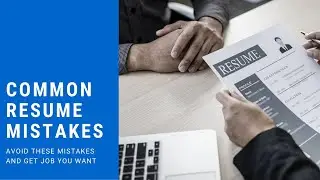 Common Resume Mistakes #resume mistakes #resuemmistakes