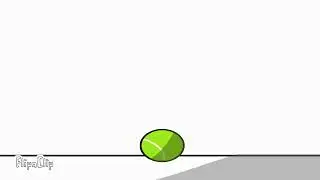 Ball bouncing 2D animation test