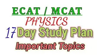 NED PAST PAPERS | BEST PLAN FOR STUDY | ECAT/MCAT