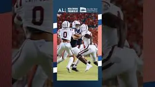 Auburn put on a show against Alabama A&M!💪