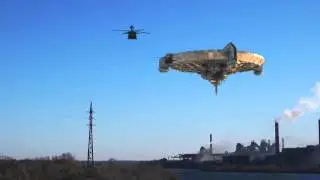 Пришельцы в Днепродзержинске Украина.