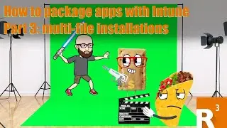 How to package apps with Intune - Part 3: Multi-file installations
