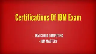 Recover Your Difficulties In IBM Certification With RealExamDumps.com