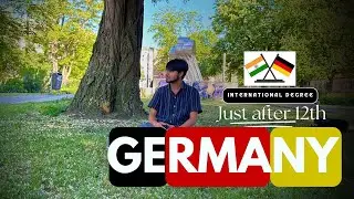 Study In Germany Just After 12th | Best Place To Do Bachelors After 12th board