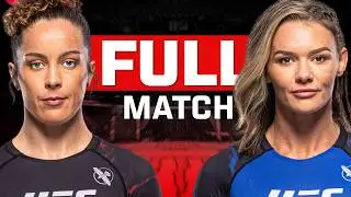 Aurelie Le Vern vs Maggie Grindatti | FULL MATCH | UFC BJJ 2