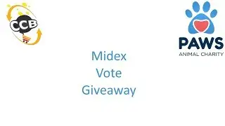 PAWS Midex Voting Giveaway